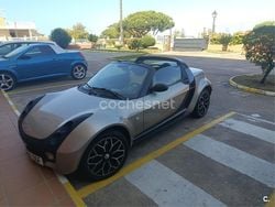 Gris / plata Usado 2003 Smart Roadster Descapotable | 8200 €