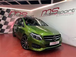 Verde Usado 2017 Mercedes B180 Monovolumen | 17.900 €