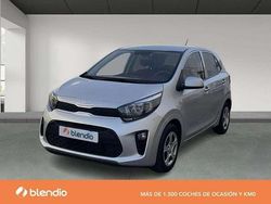 Plateado Usado 2024 Kia Picanto Utilitario | 11.991 € (Precio justo)