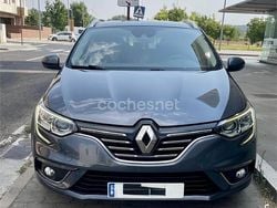 Gris / plata Usado 2016 Renault Mégane GrandTour LIMITED Familiar | 8900 € (Precio justo)