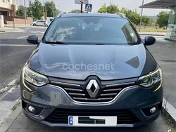 Gris / plata Usado 2016 Renault Mégane GrandTour LIMITED Familiar | 8900 € (Un poco caro)