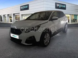 Blanco Usado 2020 Peugeot 3008 Active SUV | 15.500 € (Buen precio)