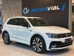 Blanco Usado 2020 VW Tiguan R-line SUV | 29.900 € (Un poco caro)