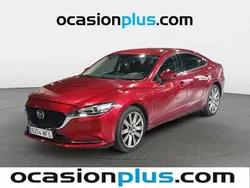 Rojo Usado 2023 Mazda 6 Exclusive-Line Berlina | 24.082 € (Precio justo)