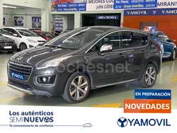 Gris / plata Usado 2016 Peugeot 3008 Allure Berlina | 12.950 € (Precio justo)