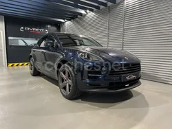 Azul Usado 2019 Porsche Macan S SUV | 58.500 € (Un poco caro)