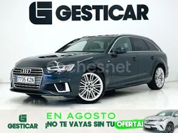 Gris / plata Usado 2019 Audi A4 S-Line Familiar | 28.990 € (Precio justo)