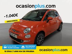 Naranja Usado 2023 Fiat 500 Dolcevita Utilitario | 11.450 € (Precio justo)