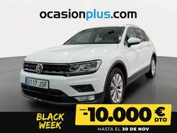 Blanco Usado 2016 VW Tiguan Advance SUV | 18.550 € (Buen precio)