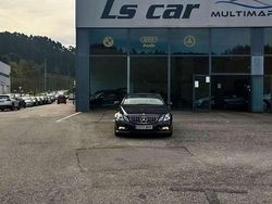 Negro Usado 2010 Mercedes E350 Descapotable | 25.000 €