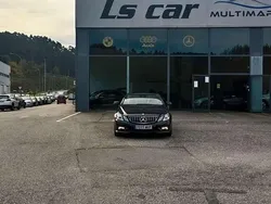 Negro Usado 2010 Mercedes E350 Descapotable | 25.000 € (Caro)