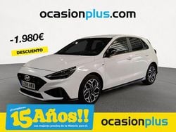 Blanco Usado 2024 Hyundai i30 N Line Berlina | 19.700 € (Precio justo)