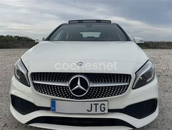 Blanco Usado 2016 Mercedes A200 AMG line Berlina | 19.500 € (Precio justo)