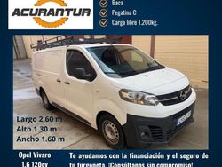 Blanco Usado 2021 Opel Vivaro Expression Van | 15.999 € (Buen precio)