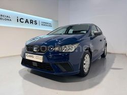 Azul Usado 2018 Seat Ibiza Reference Berlina | 9990 € (Precio justo)