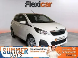 Blanco Usado 2019 Peugeot 108 Active Utilitario | 10.290 € (Precio justo)