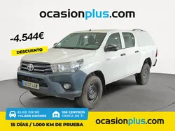 Blanco Usado 2020 Toyota HiLux Recogida | 29.300 € (Precio justo)