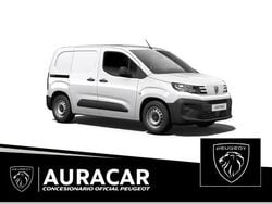 Blanco Nuevo 2025 Peugeot Partner Monovolumen | 21.700 € (Precio justo)