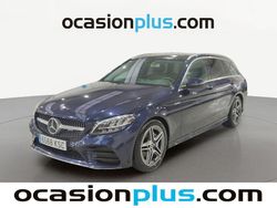 Azul Usado 2018 Mercedes C220 AMG Familiar | 20.355 € (Buen precio)
