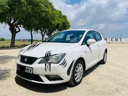 Blanco Usado 2012 Seat Ibiza SC Sport Utilitario | 4950 € (Buen precio)