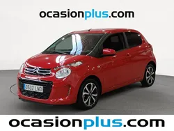 Rojo Usado 2021 Citroën C1 Utilitario | 9500 € (Precio justo)