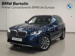 Azul Usado 2023 BMW X3 xLine SUV | 53.490 € (Caro)