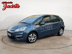 Azul Usado 2013 Citroën C4 Picasso Seduction Monovolumen | 6490 € (Buen precio)