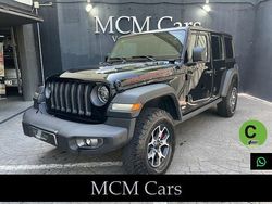 Negro Usado 2019 Jeep Wrangler Rubicon SUV | 46.999 € (Precio justo)
