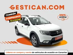 Blanco Usado 2022 Dacia Sandero Comfort Utilitario | 11.990 € (Precio justo)
