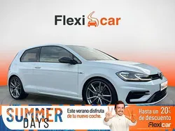 Blanco Usado 2017 VW Golf VII R Utilitario | 28.990 € (Precio justo)