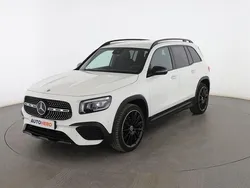 Blanco Usado 2022 Mercedes GLB200 AMG line SUV | 40.399 € (Un poco caro)