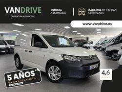Blanco Usado 2022 VW Caddy Monovolumen | 17.200 € (Precio justo)