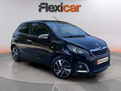 Negro Usado 2015 Peugeot 108 Utilitario | 5790 €