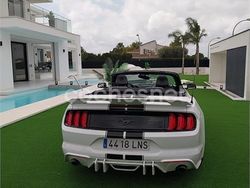 Blanco Usado 2018 Ford Mustang Convertible Descapotable | 30.000 € (Super precio)