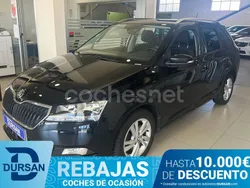 Negro Usado 2021 Skoda Fabia Ambition Familiar | 14.490 € (Precio justo)