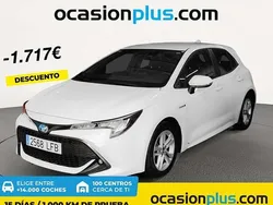 Blanco Usado 2020 Toyota Corolla Active Utilitario | 17.173 € (Buen precio)