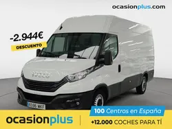 Blanco Usado 2023 Iveco Daily Berlina | 32.390 € (Precio justo)