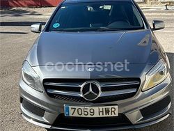 Gris / plata Usado 2014 Mercedes A220 AMG Berlina | 13.900 € (Un poco caro)