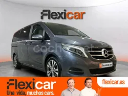 Gris / plata Usado 2015 Mercedes V250 Avantgarde Monovolumen | 38.490 € (Precio justo)