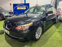Negro Usado 2009 BMW 525 Berlina | 8500 € (Precio justo)