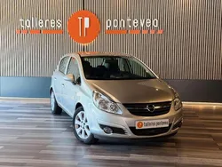 Gris Usado 2008 Opel Corsa Enjoy Utilitario | 6980 € (Un poco caro)