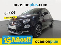 Negro Usado 2023 Fiat 500 Dolcevita Utilitario | 11.990 € (Un poco caro)
