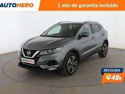Gris Usado 2019 Nissan Qashqai Acenta SUV | 17.999 € (Precio justo)