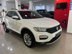 Blanco Usado 2023 VW T-Roc Life SUV | 26.100 € (Precio justo)