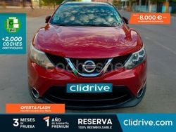 Rojo Usado 2014 Nissan Qashqai 360º SUV | 11.890 € (Precio justo)