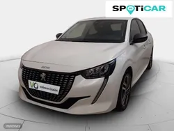 Blanco Usado 2023 Peugeot 208 Allure Utilitario | 17.800 € (Precio justo)