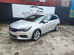 Gris / plata Usado 2021 Opel Astra Business Elegance Familiar | 10.900 € (Precio justo)