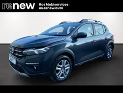 Gris Usado 2021 Dacia Sandero Comfort Utilitario | 12.681 € (Precio justo)