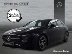 Negro Usado 2024 Mercedes A200 Berlina | 32.900 € (Precio justo)