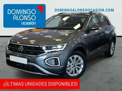 Gris Nuevo 2025 VW T-Roc SUV | 24.390 € (Precio justo)